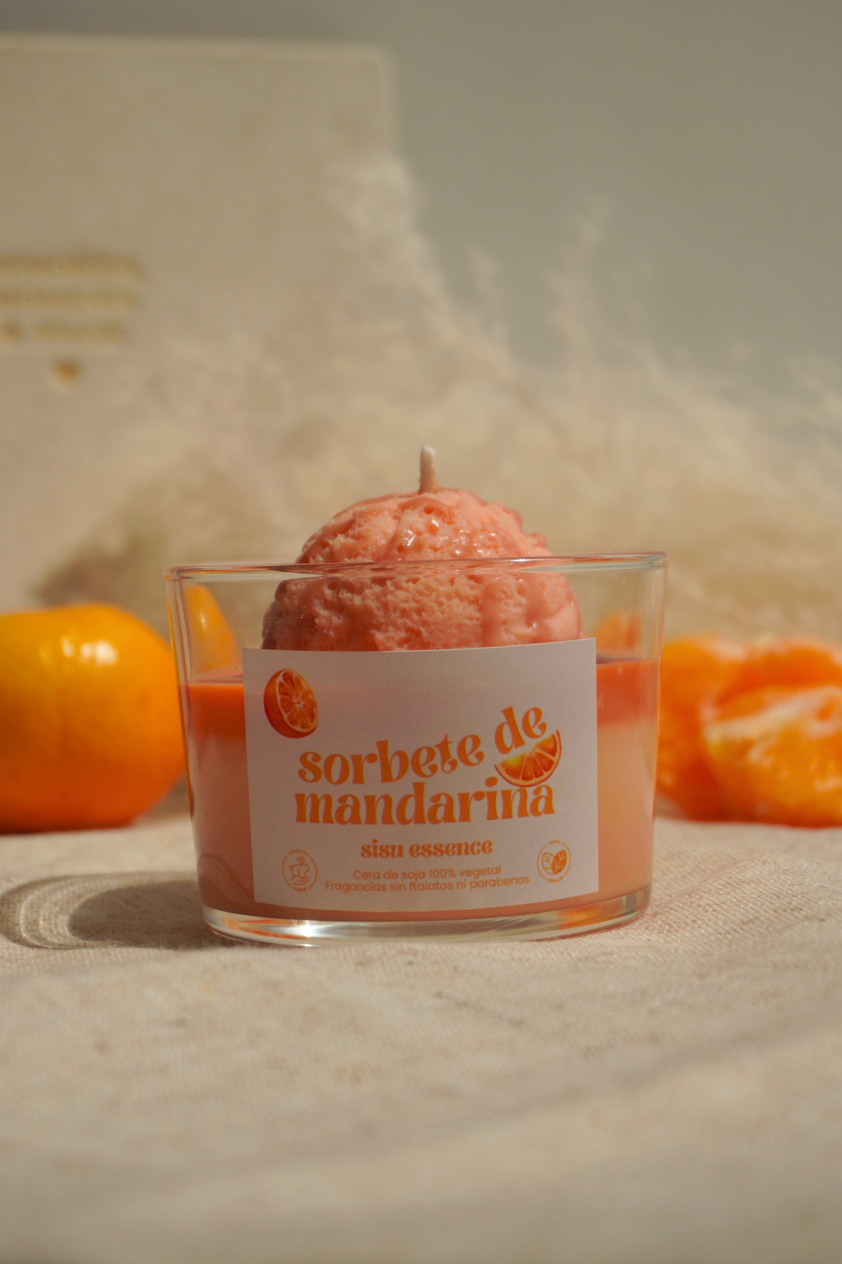 Vela de Mandarina