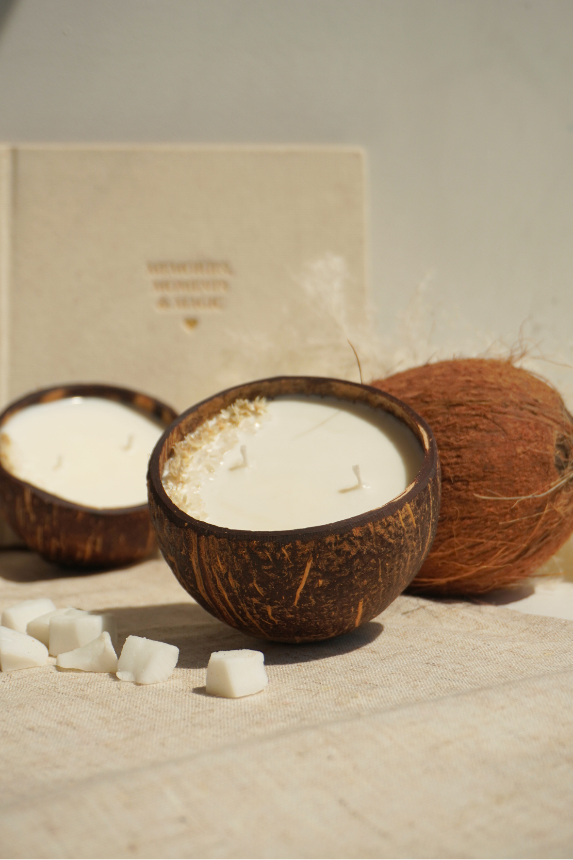 Vela de Coco