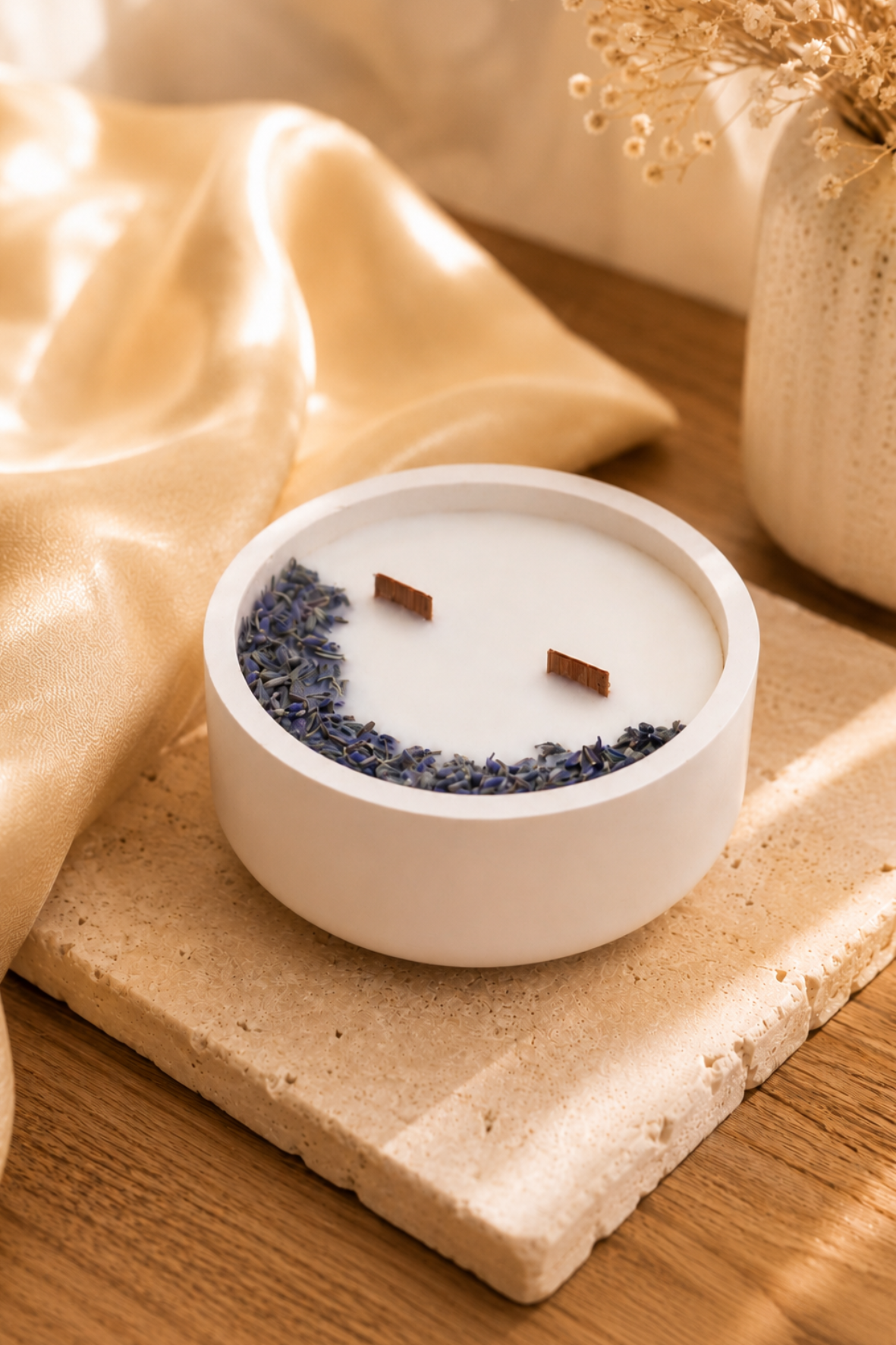 Vela de Lavanda