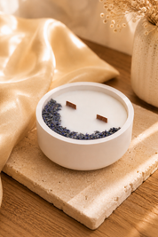 Vela de Lavanda