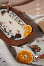 Vela de Madera Especiada
