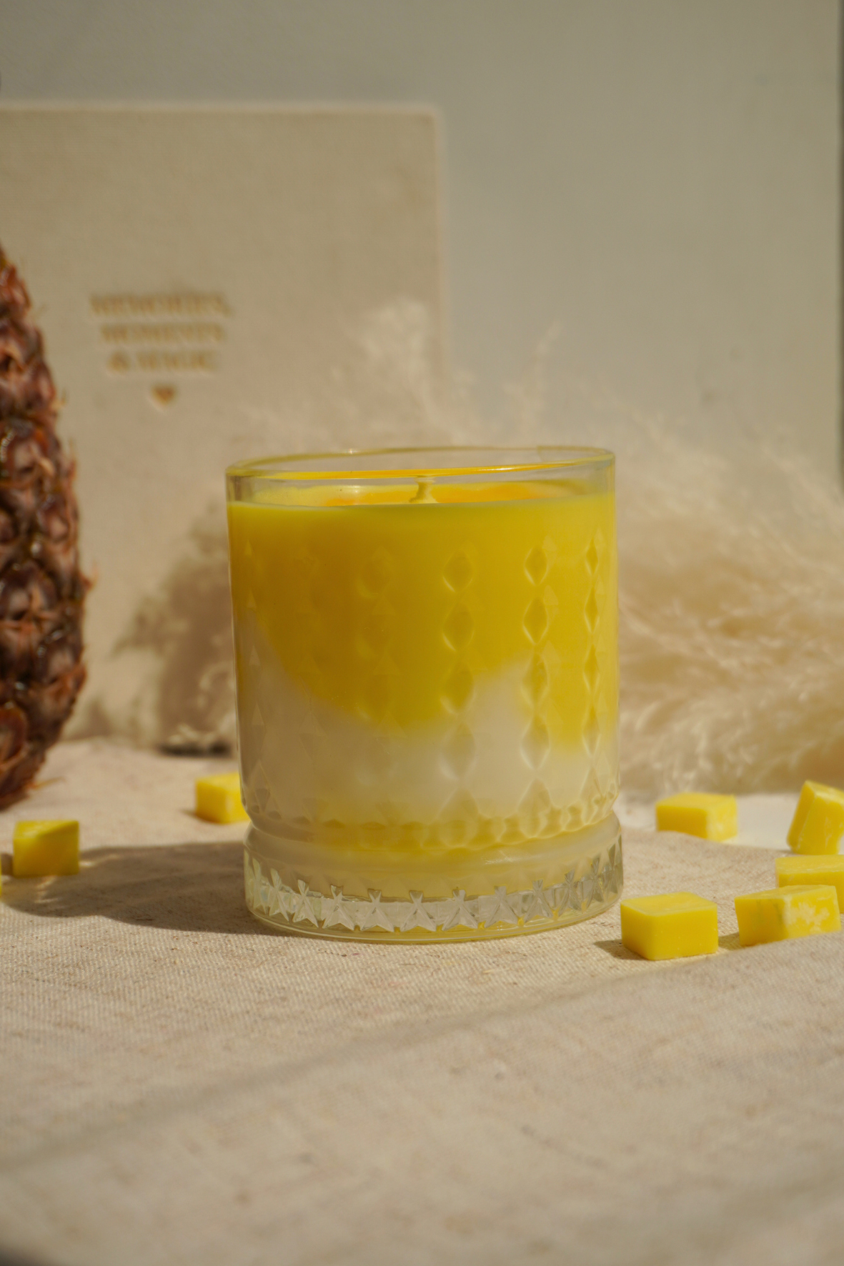 Vela de Piña Colada