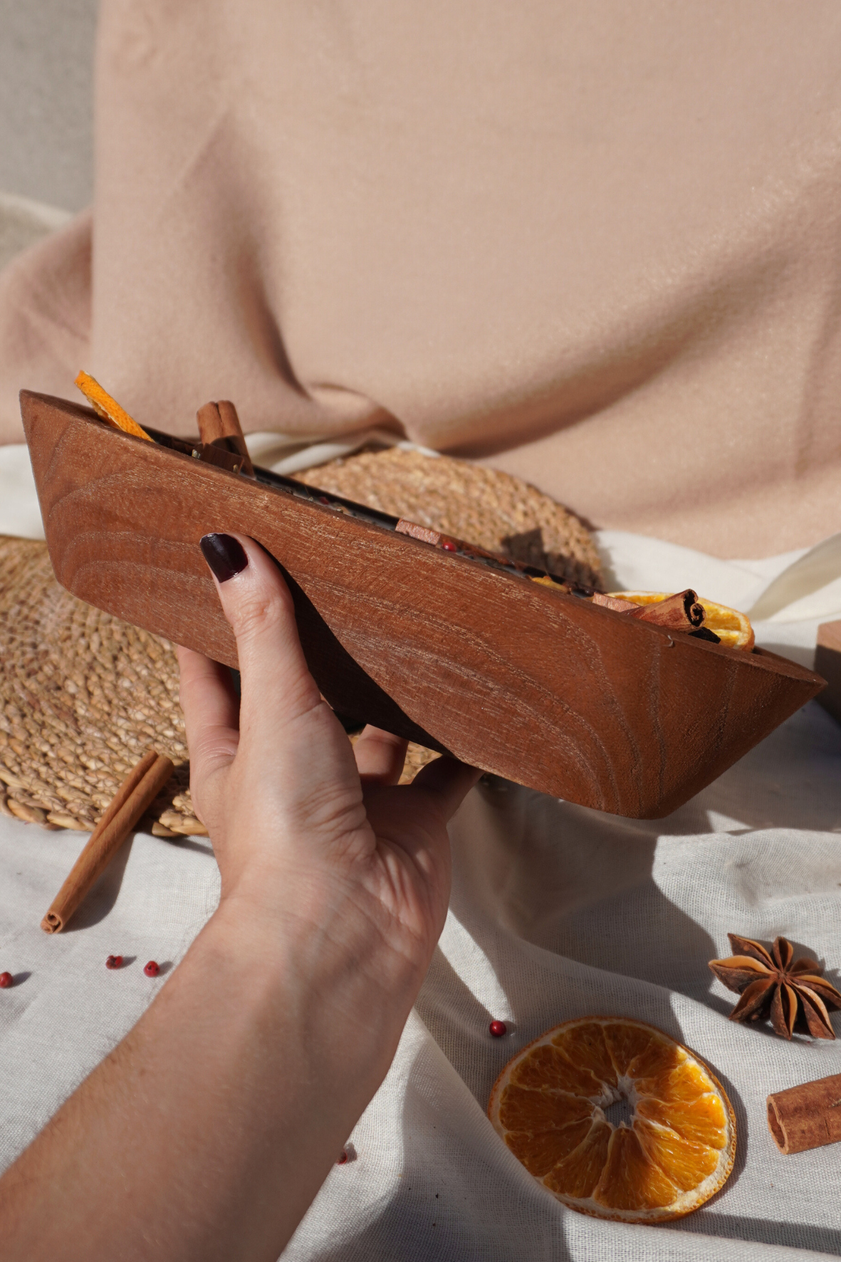 Vela de Madera Especiada