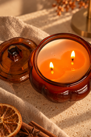 Vela de Calabaza Especiada