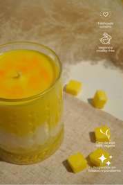 Vela de Piña Colada