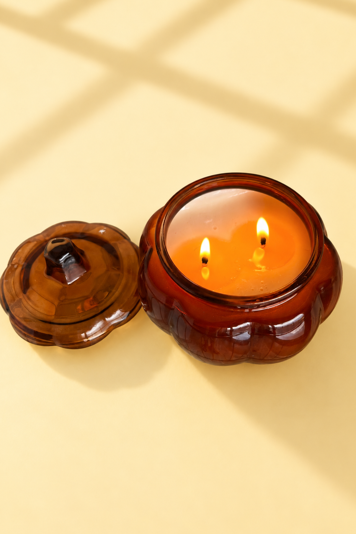 Vela de Calabaza Especiada