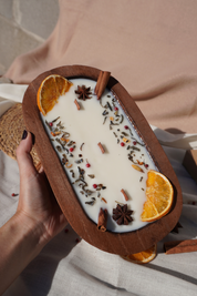 Vela de Madera Especiada