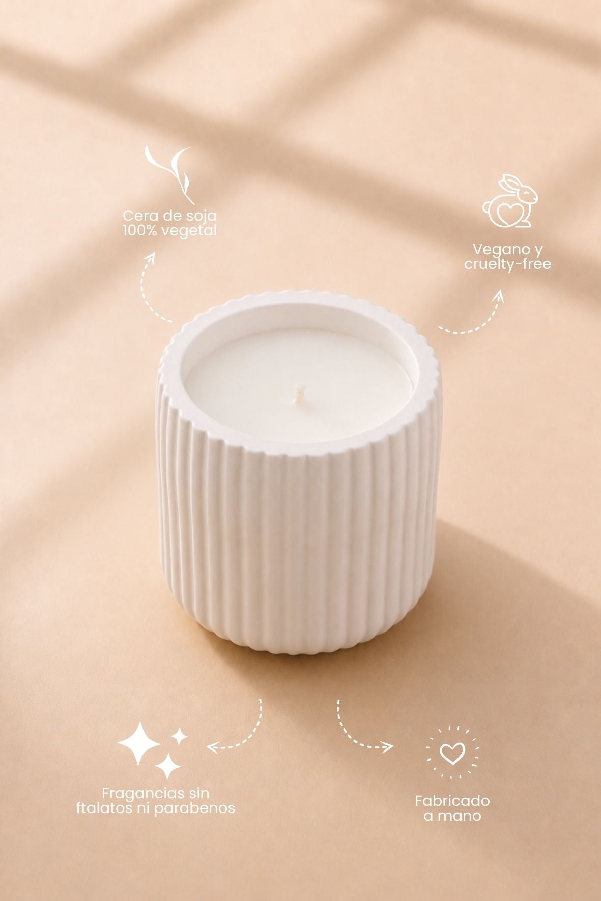 Vela de Palo Santo