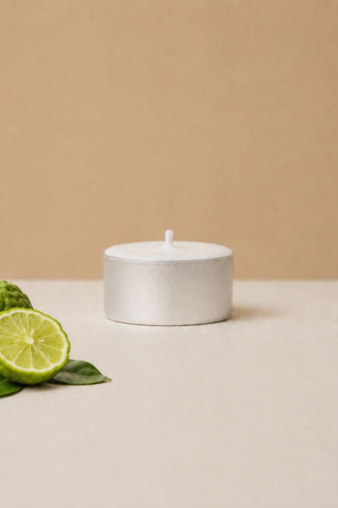 Vela de té de Bergamota