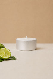 Vela de té de Bergamota