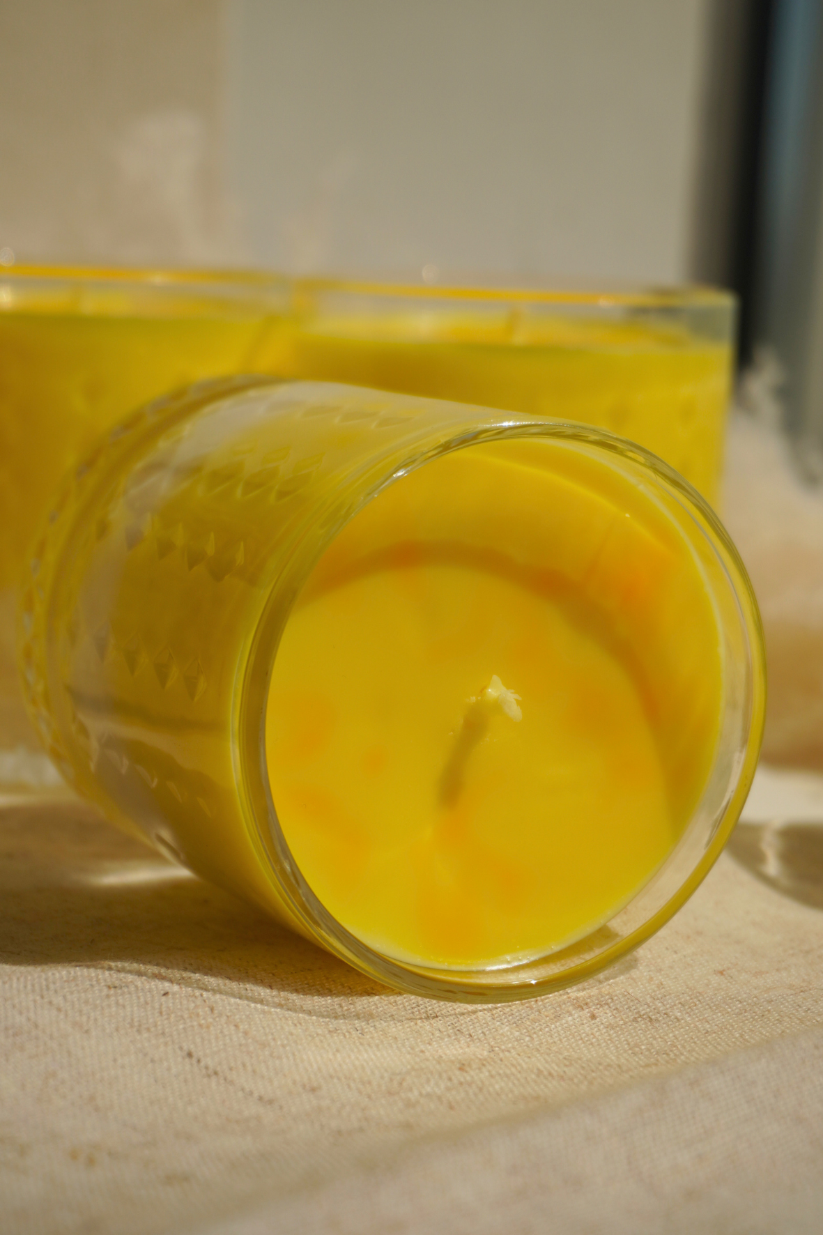 Vela de Piña Colada