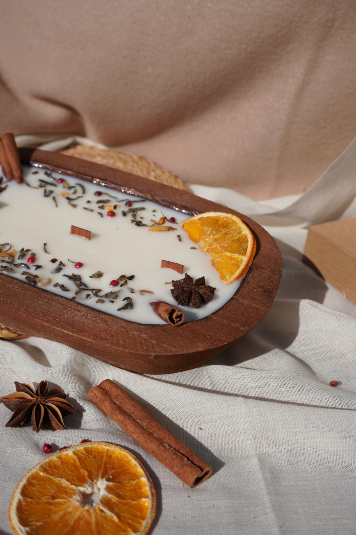 Vela de Madera Especiada