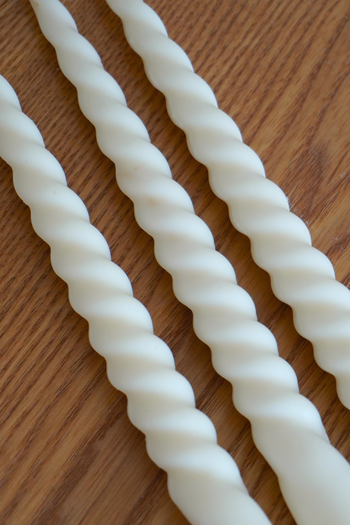 Pack de 3 Velas Onduladas