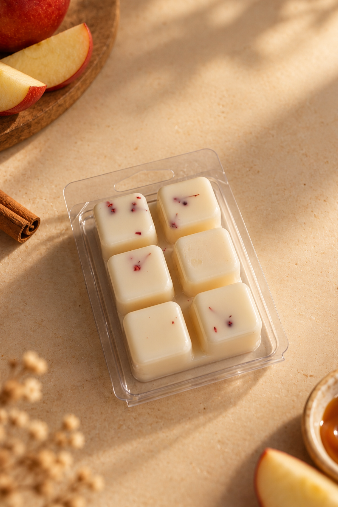 Wax Melts de Manzana Caramelizada