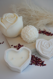 Pack de 3 velas de Rosa