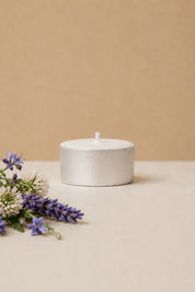Vela de té de Miel