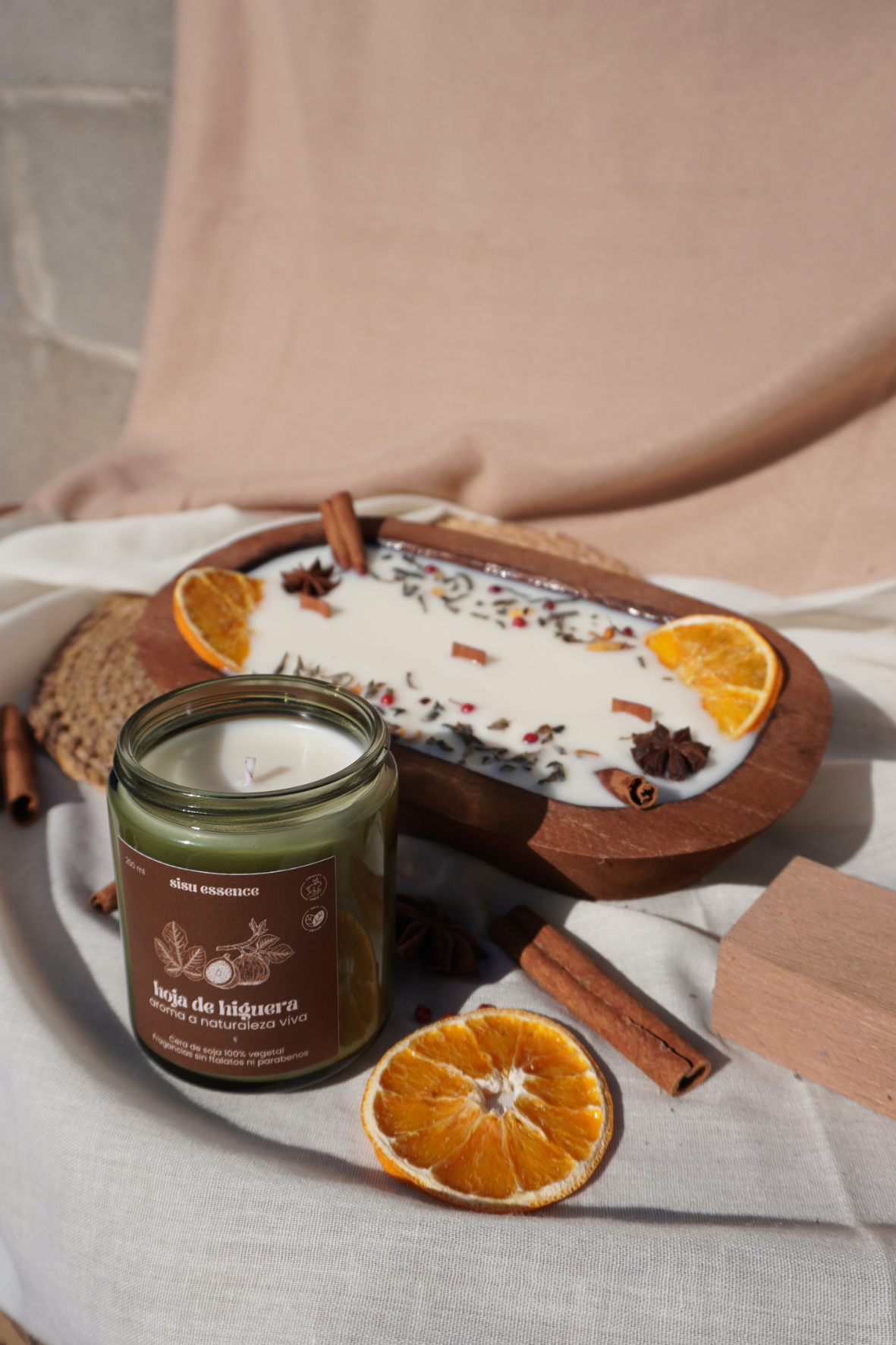 Pack 2 velas Bosque en Casa