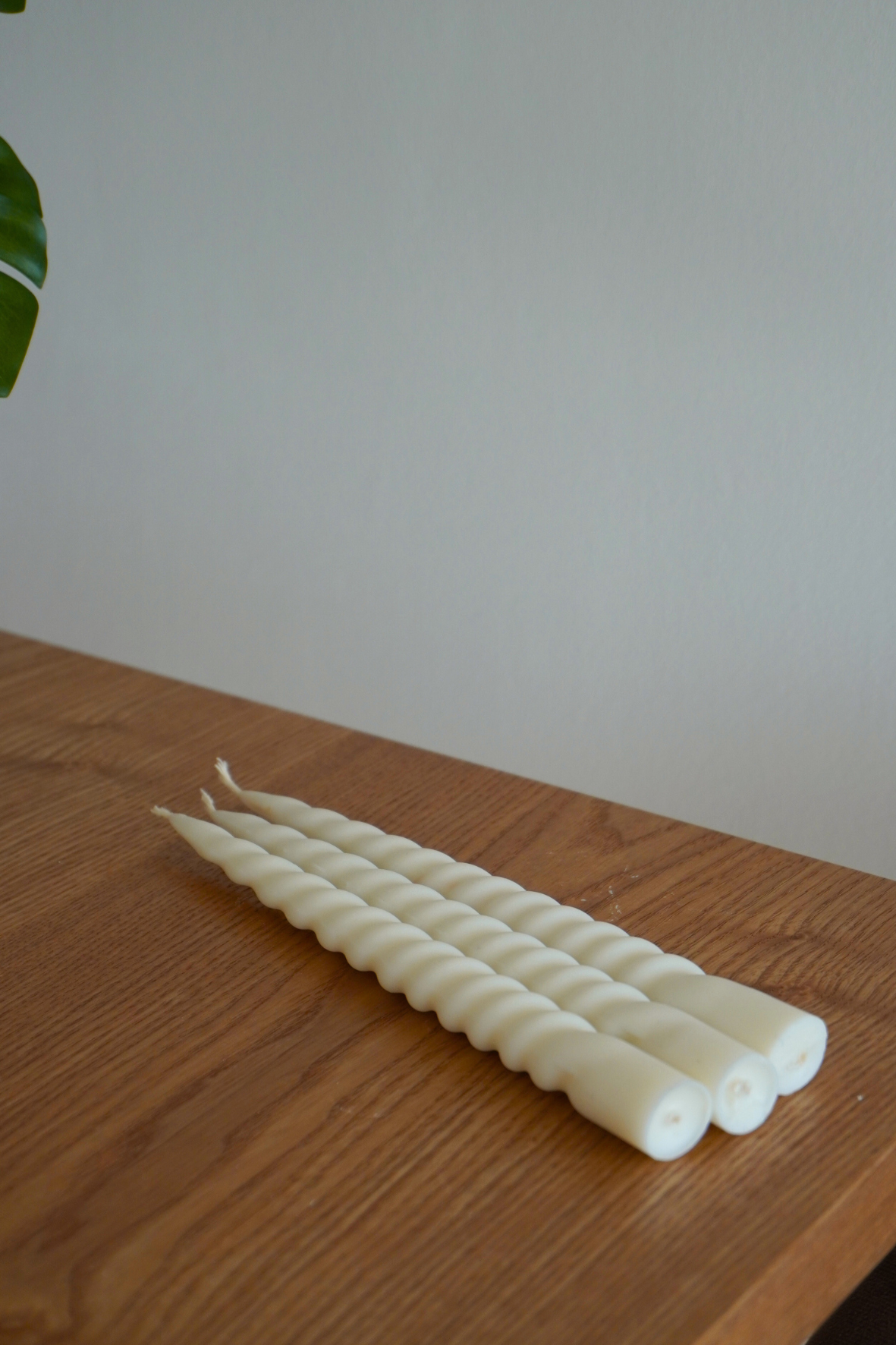 Pack de 3 Velas Onduladas