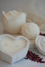 Pack de 3 velas de Rosa