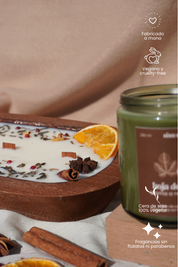 Pack 2 velas Bosque en Casa