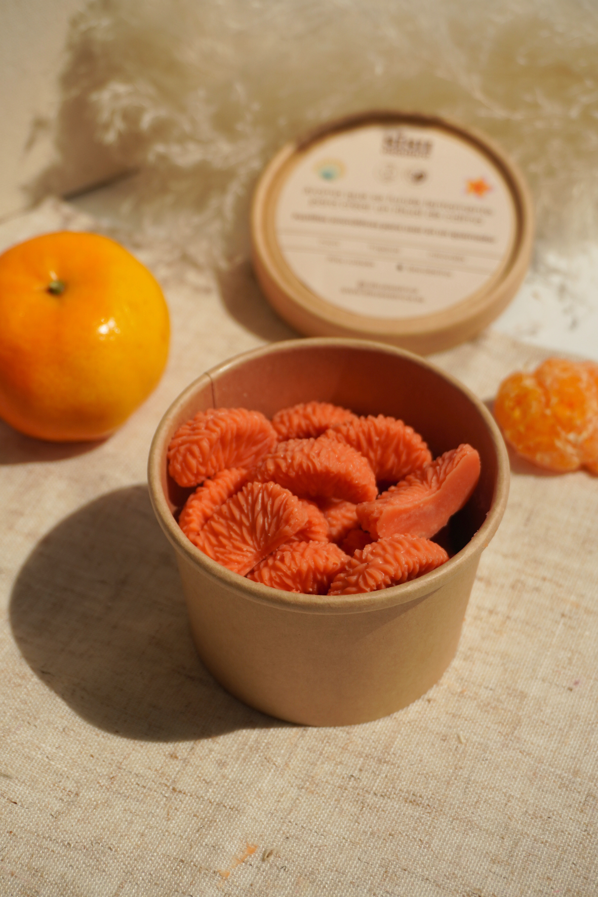 Wax Melts de Mandarina