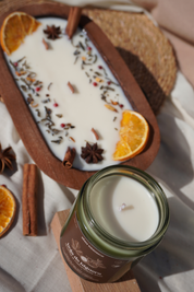 Pack 2 velas Bosque en Casa
