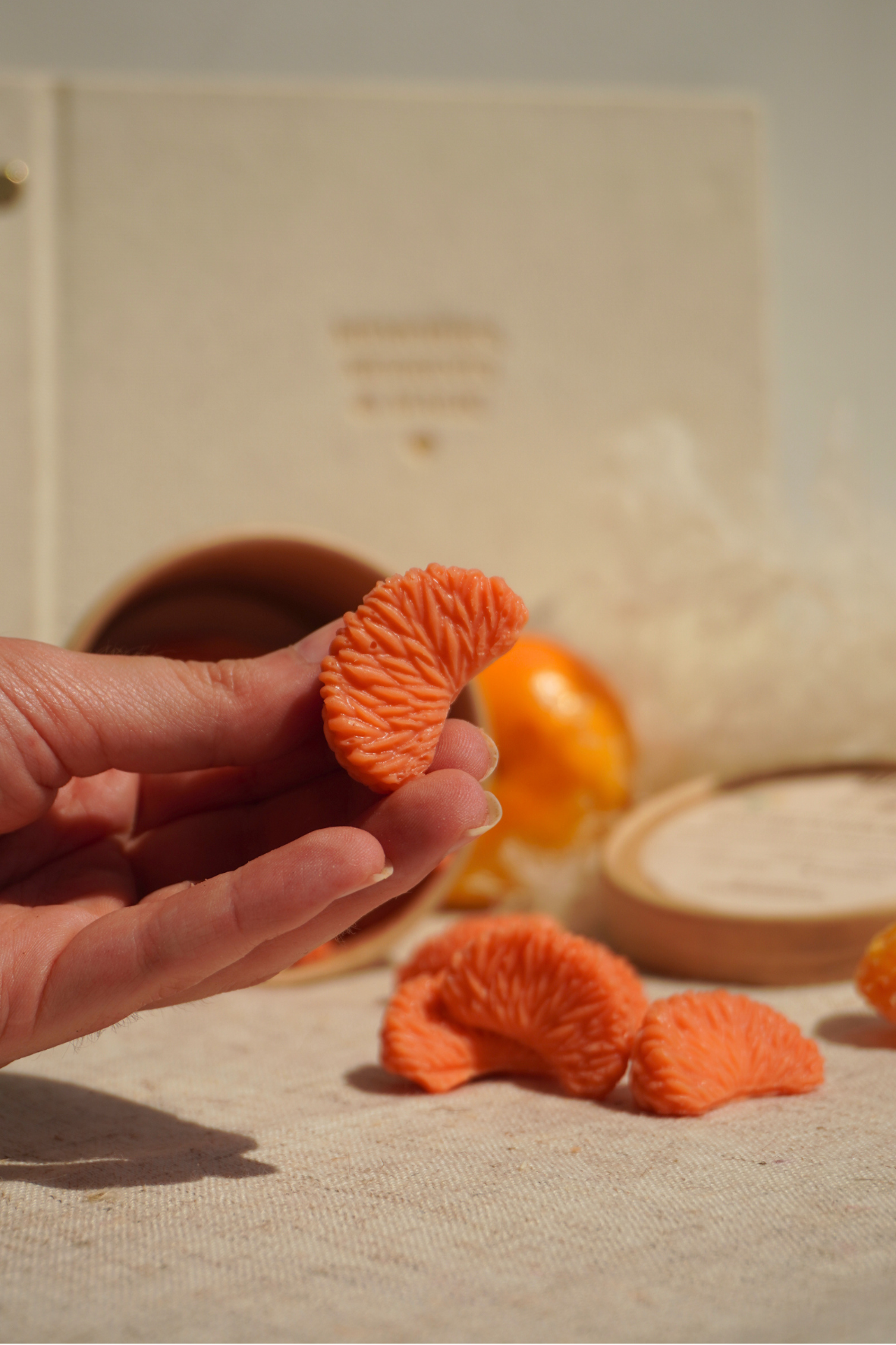 Wax Melts de Mandarina