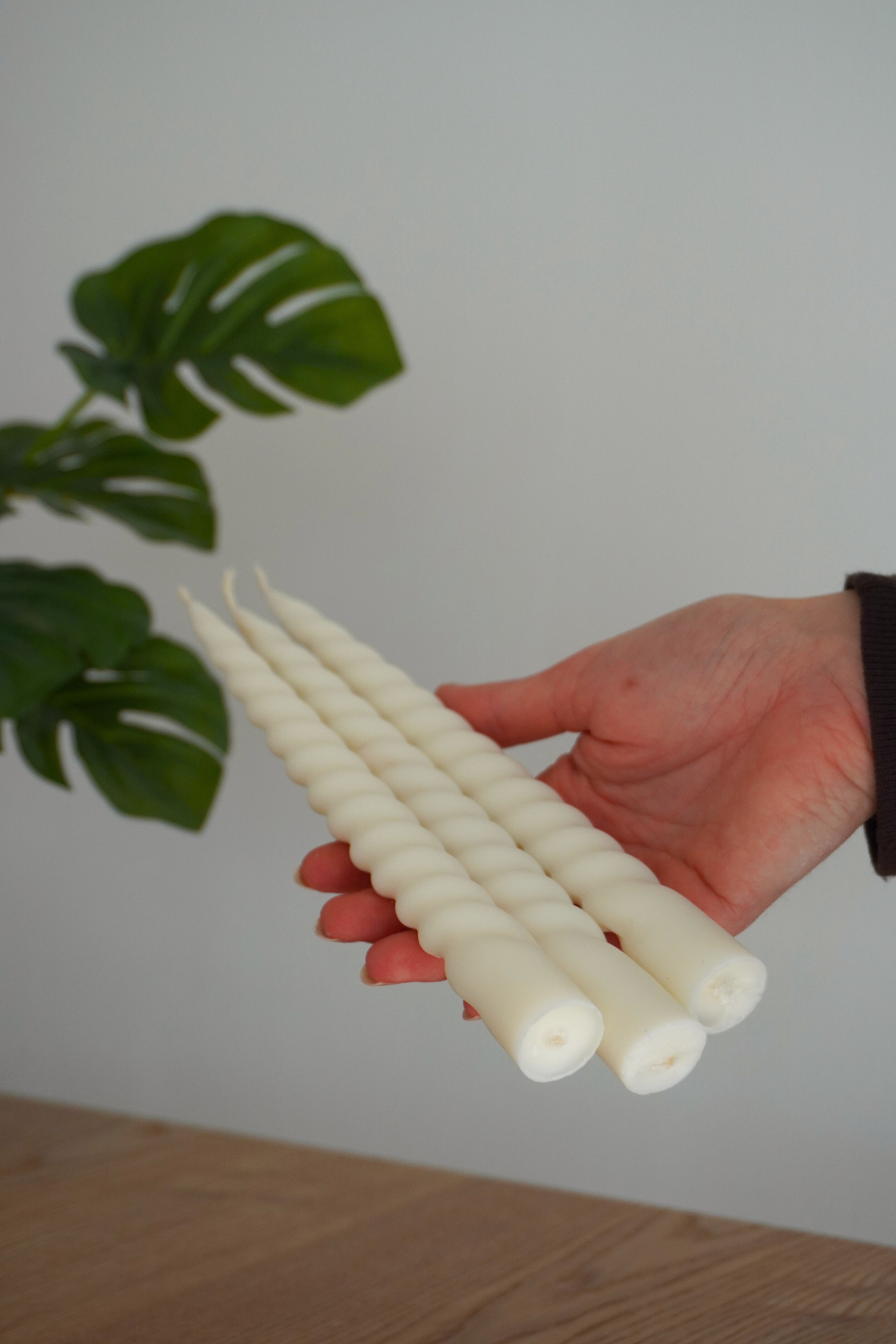 Pack de 3 Velas Onduladas