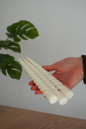 Pack de 3 Velas Onduladas