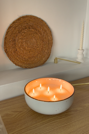 Cera de arena + 10 mechas