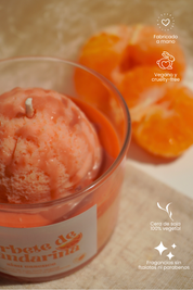 Vela de Mandarina
