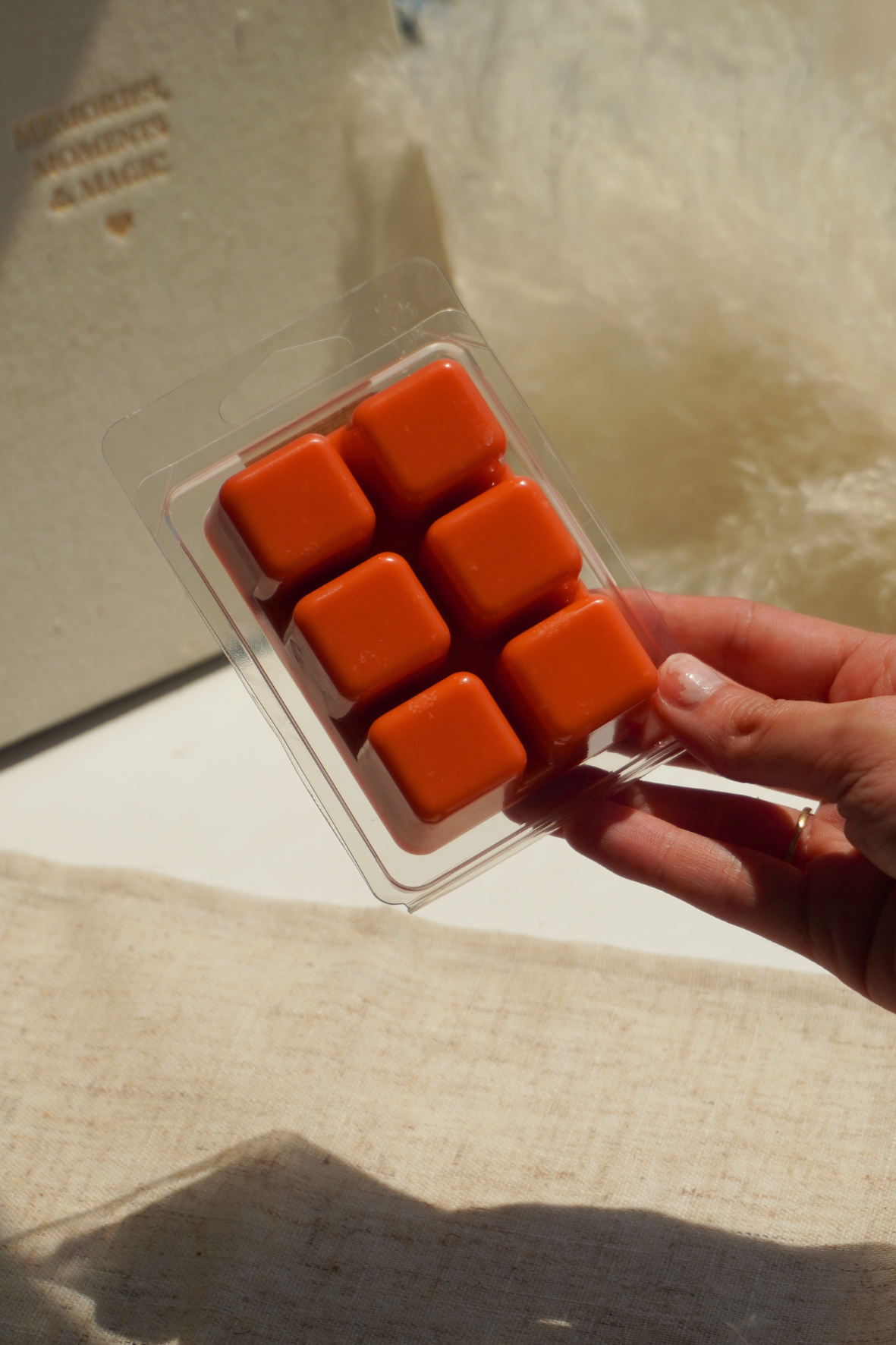 Wax Melts de Mandarina