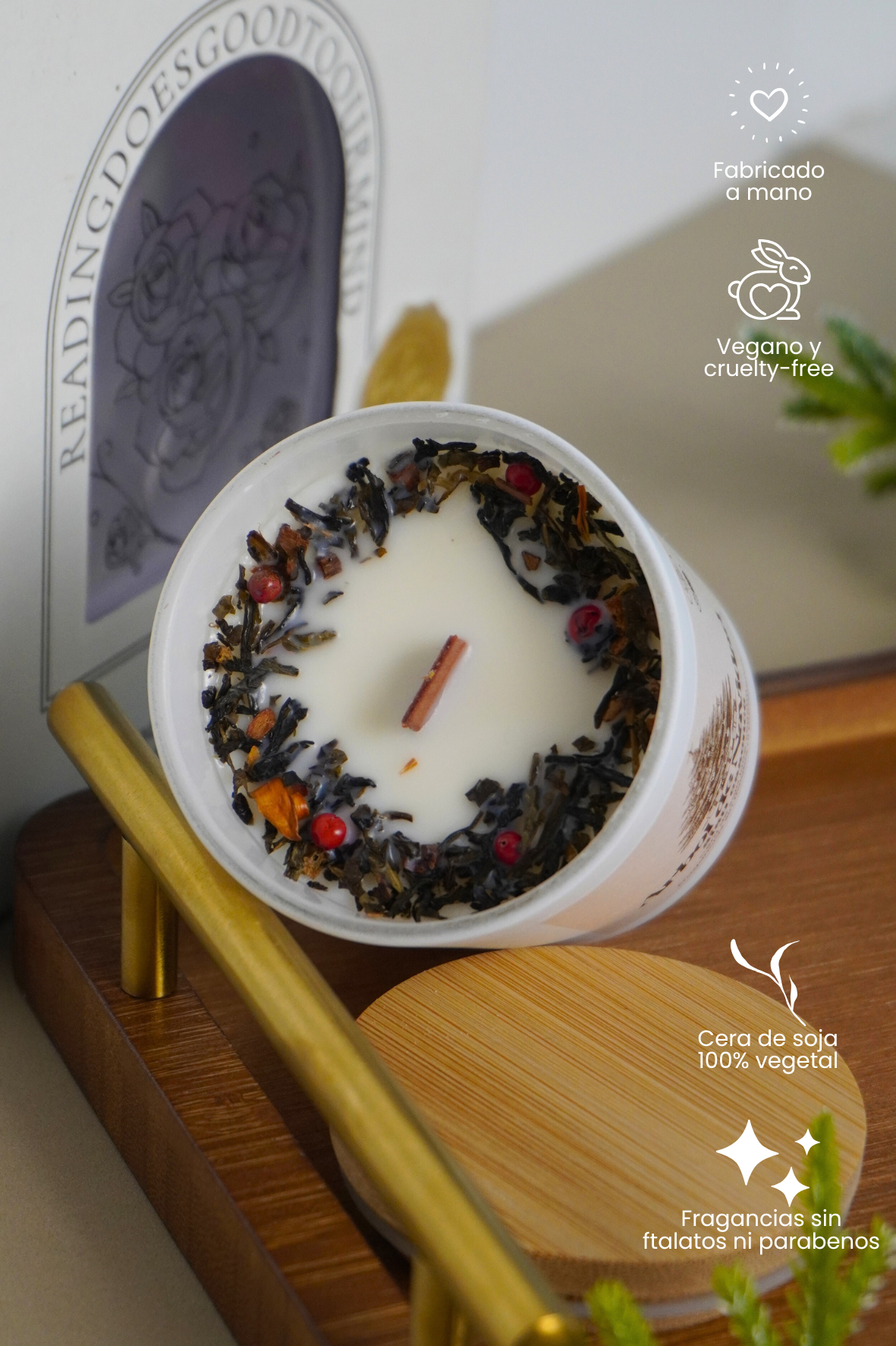 Vela de Árbol de Navidad