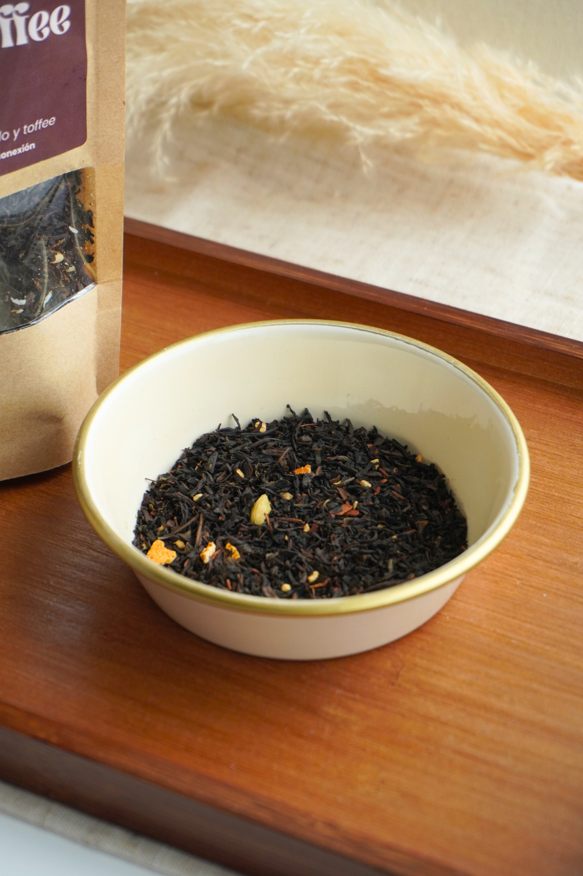 Té de Caramel Toffee