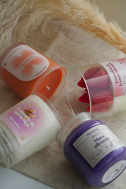 Pack de 4 velas primaverales