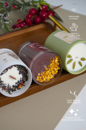 Pack 3 velas de Navidad