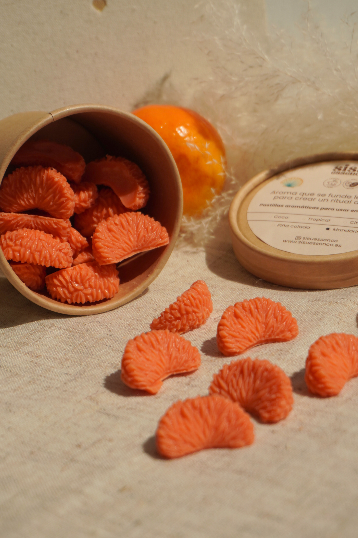 Wax Melts de Mandarina