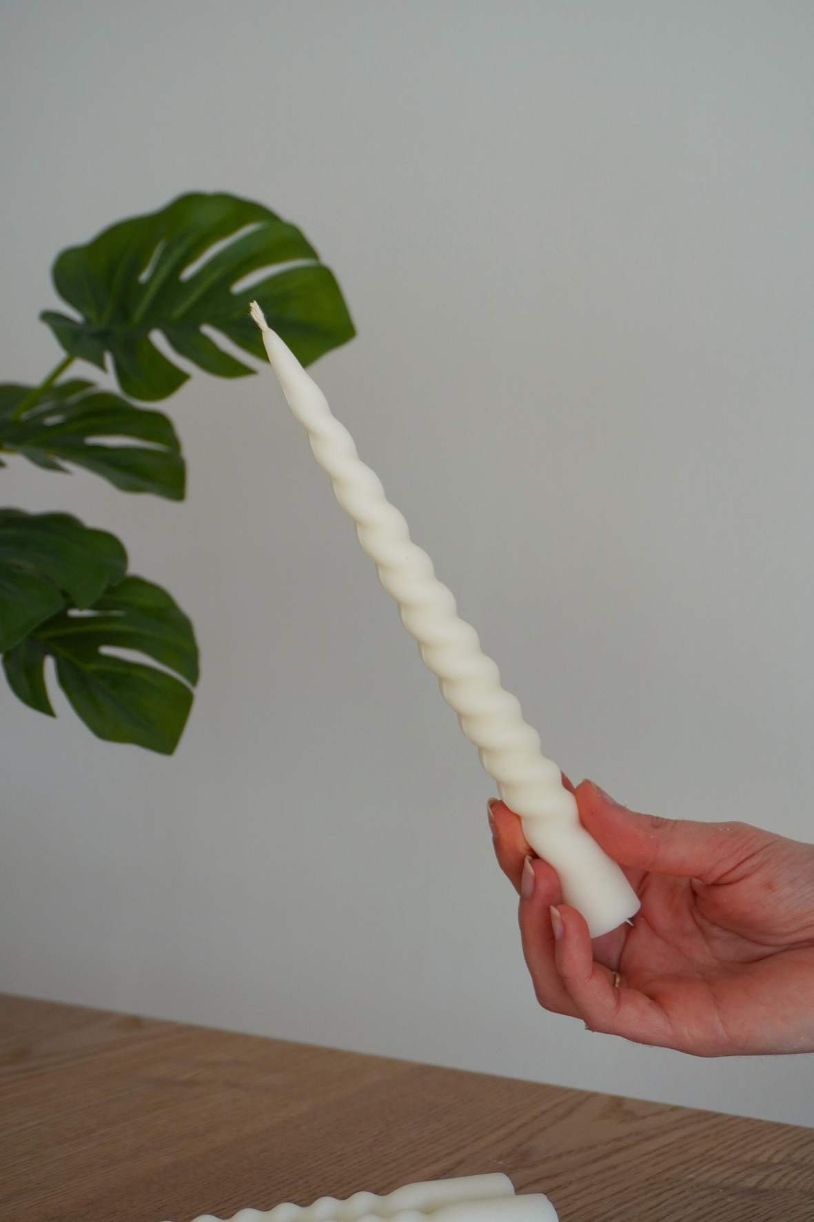 Pack de 3 Velas Onduladas