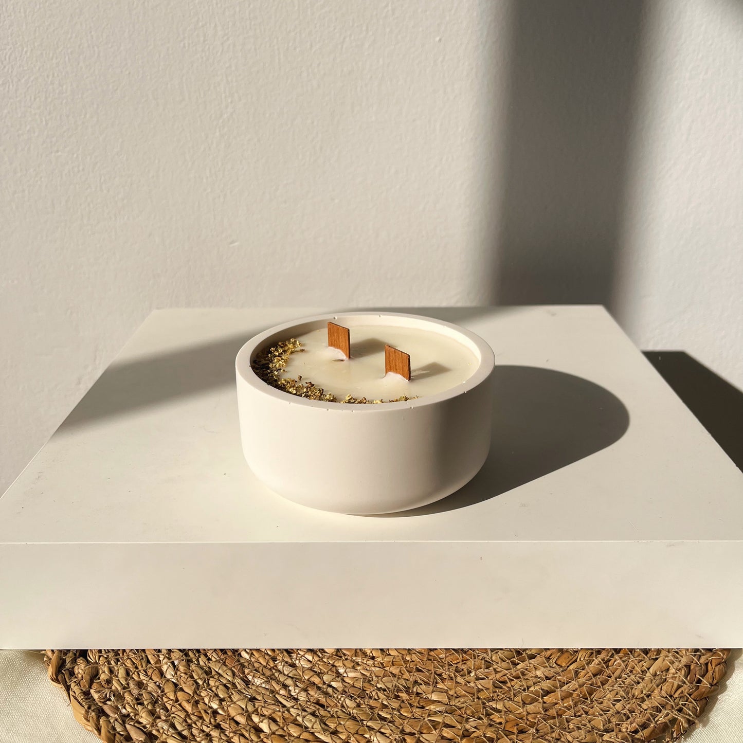 Pack dos velas aromáticas medianas