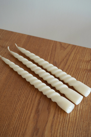 Pack de 3 Velas Onduladas