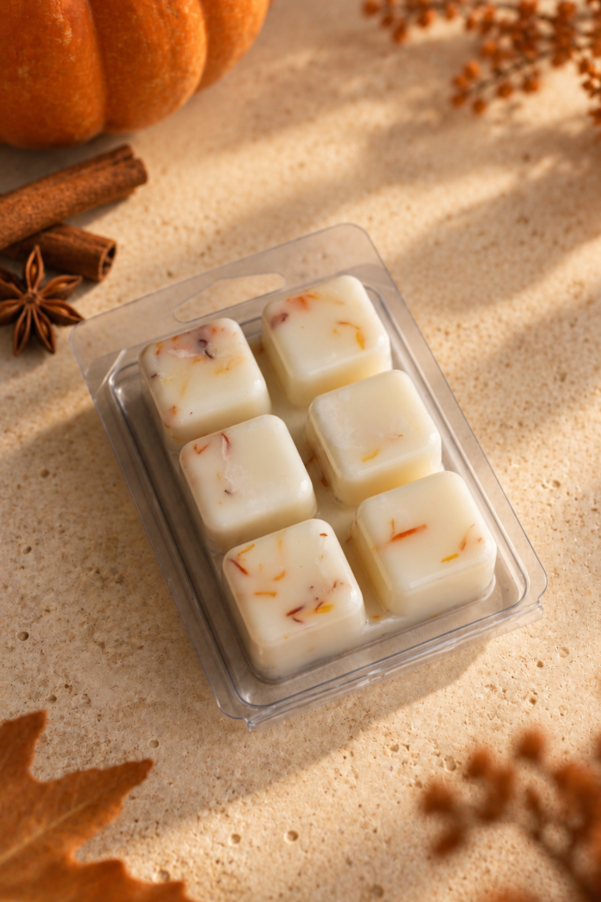 Wax Melts de Calabaza Especiada