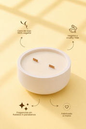 Vela de Caramel Toffee