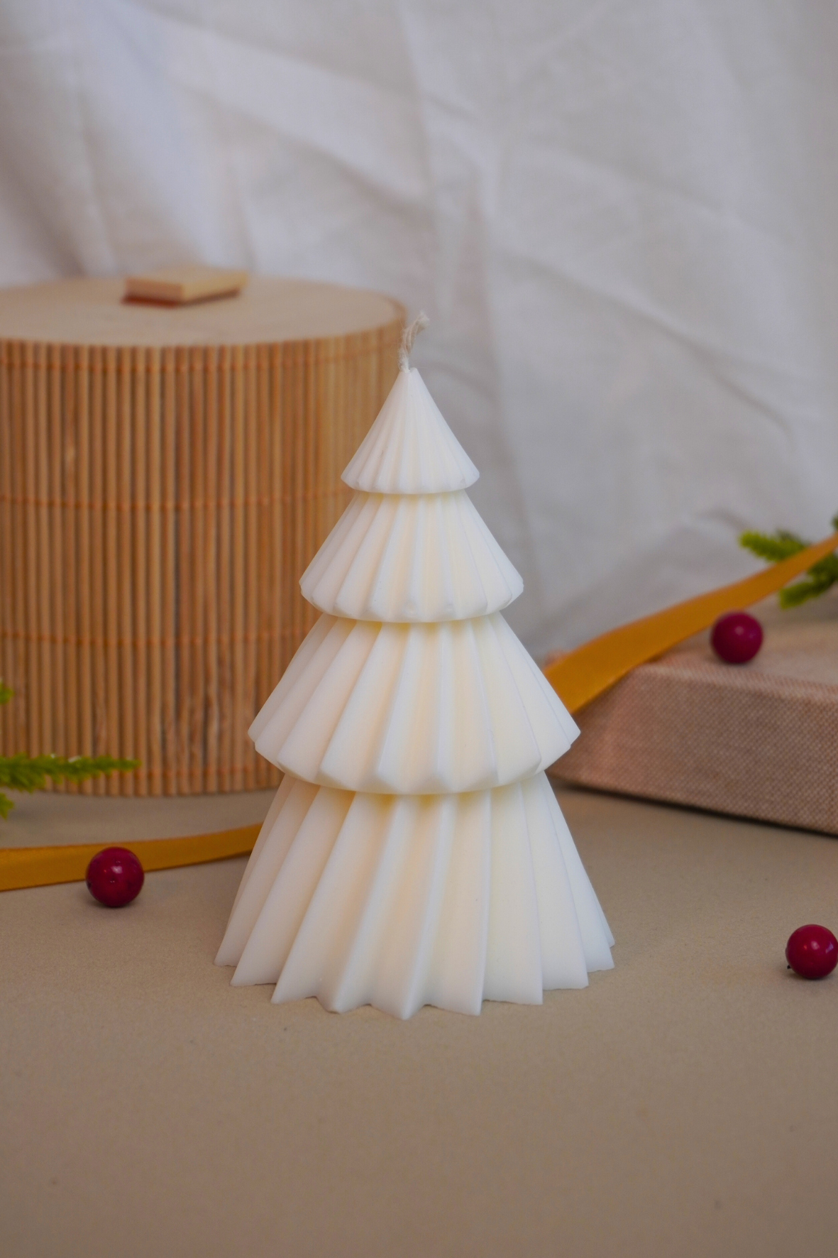Pack Velas Decorativas Navidad