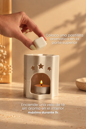 Quemador de cera Estrella