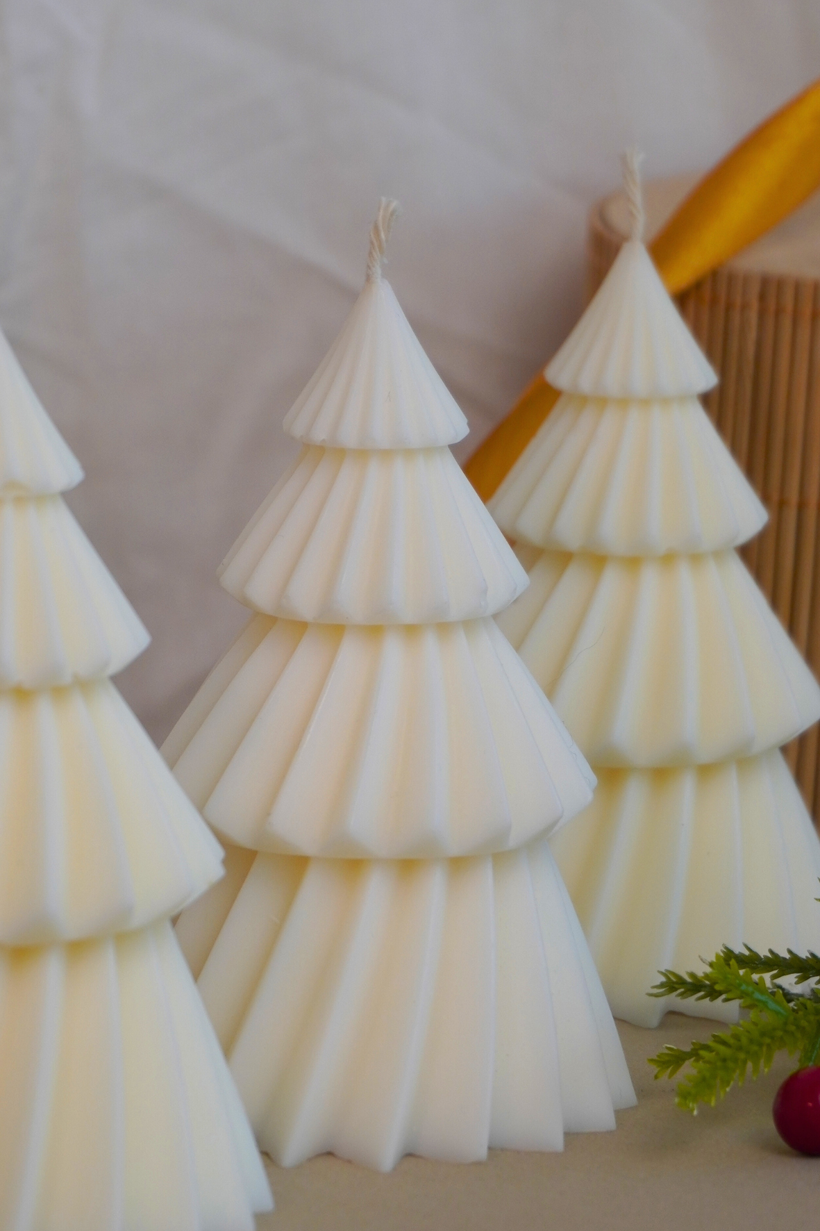 Vela Árbol de Navidad