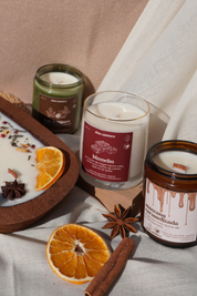 Pack 4 velas Rituales de Otoño