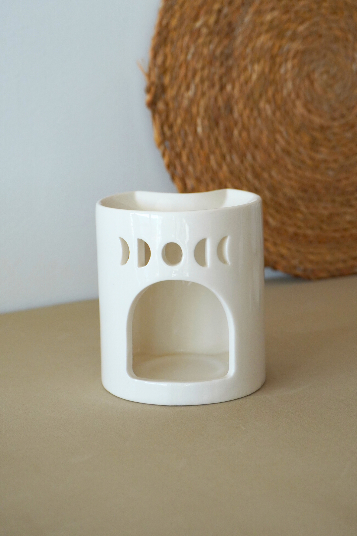 Quemador de cera Luna