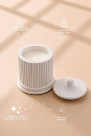 Vela de Orquídea y Lilo