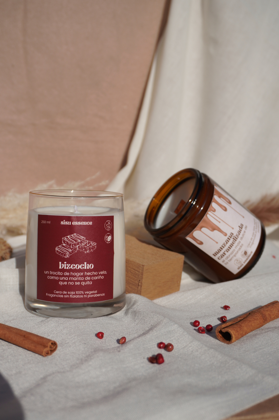 Pack 2 velas Dulce Otoño