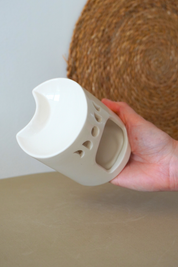 Quemador de cera Luna